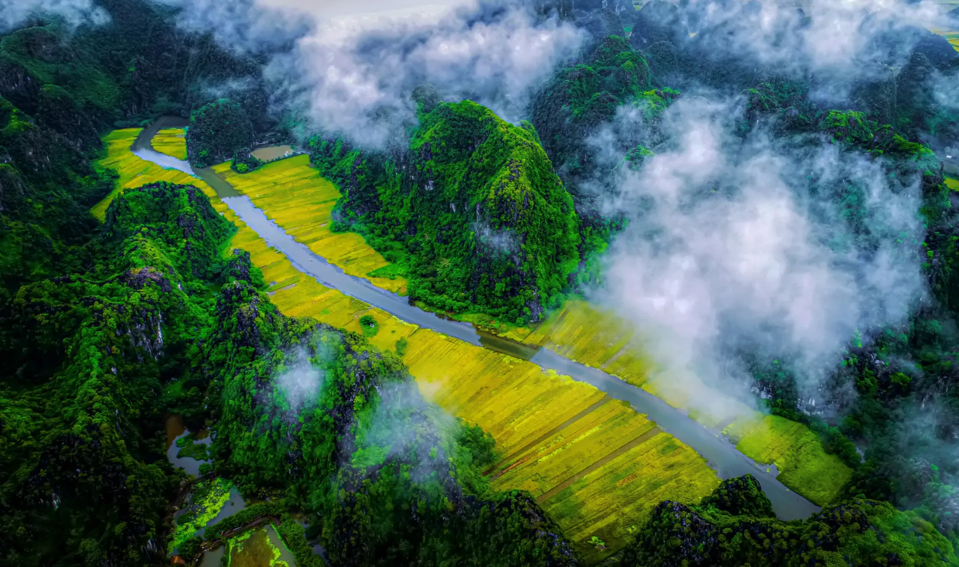 La splendeur de Tam Coc - Bich Dong et les secrets de Ninh Binh